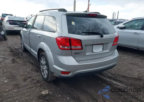 2014 Dodge Journey Sxt from USA, damaged, VIN 3C4PDCBB4ET266621